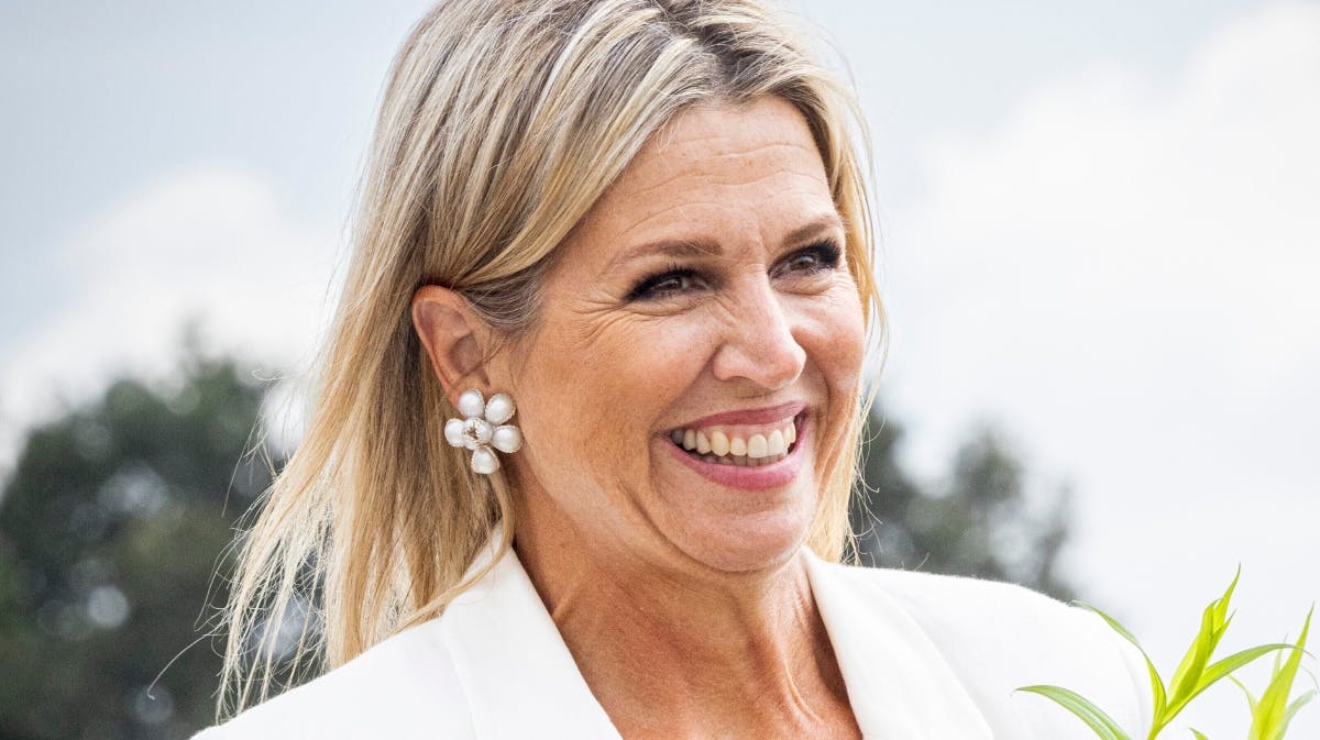 Dronning Maxima