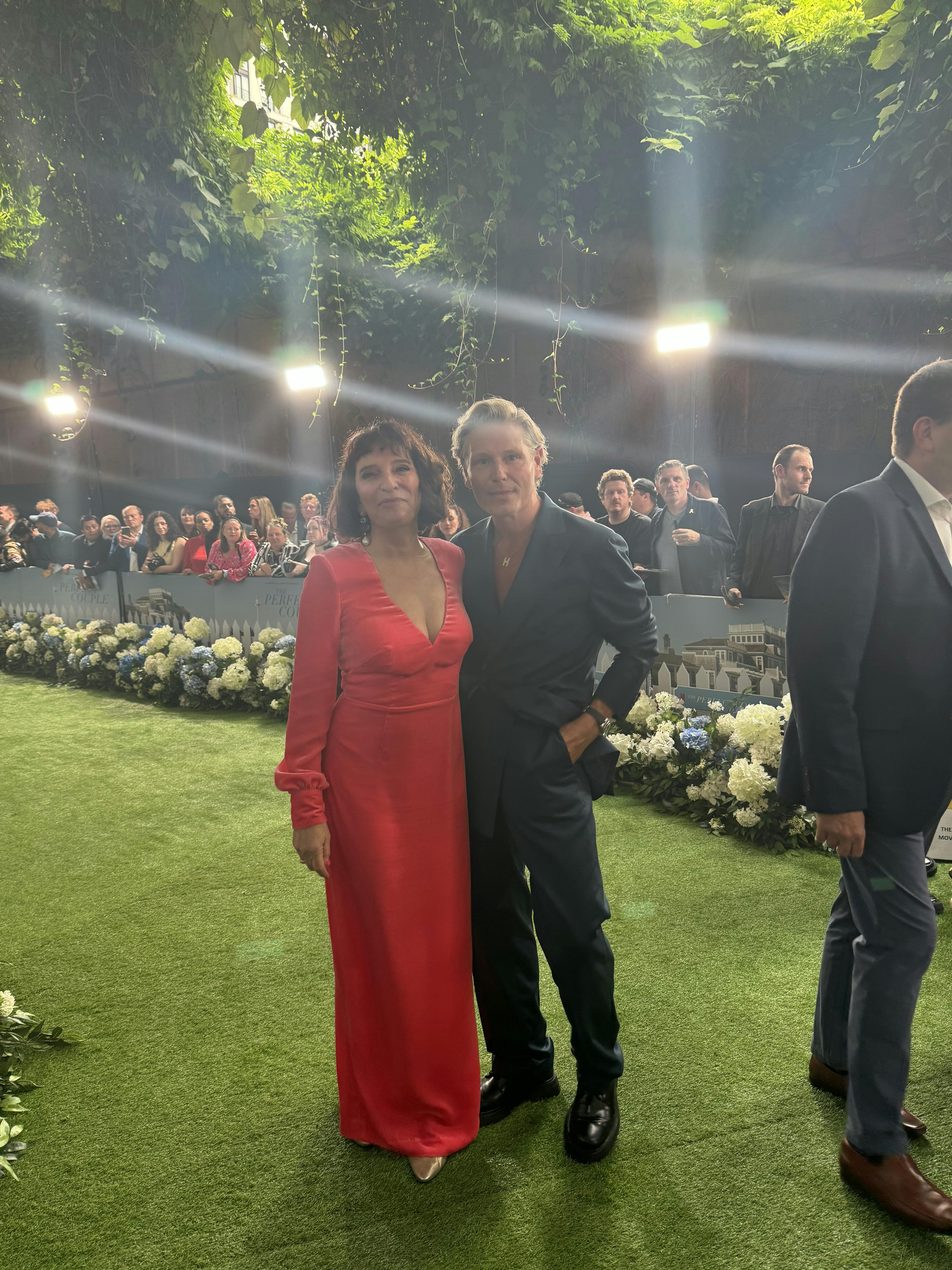 Susanne Bier og Jesper Høvring.