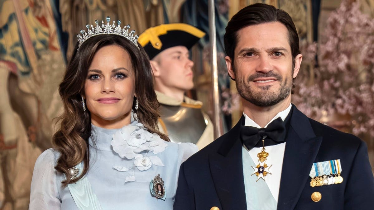 Prinsesse Sofia og prins Carl Philip