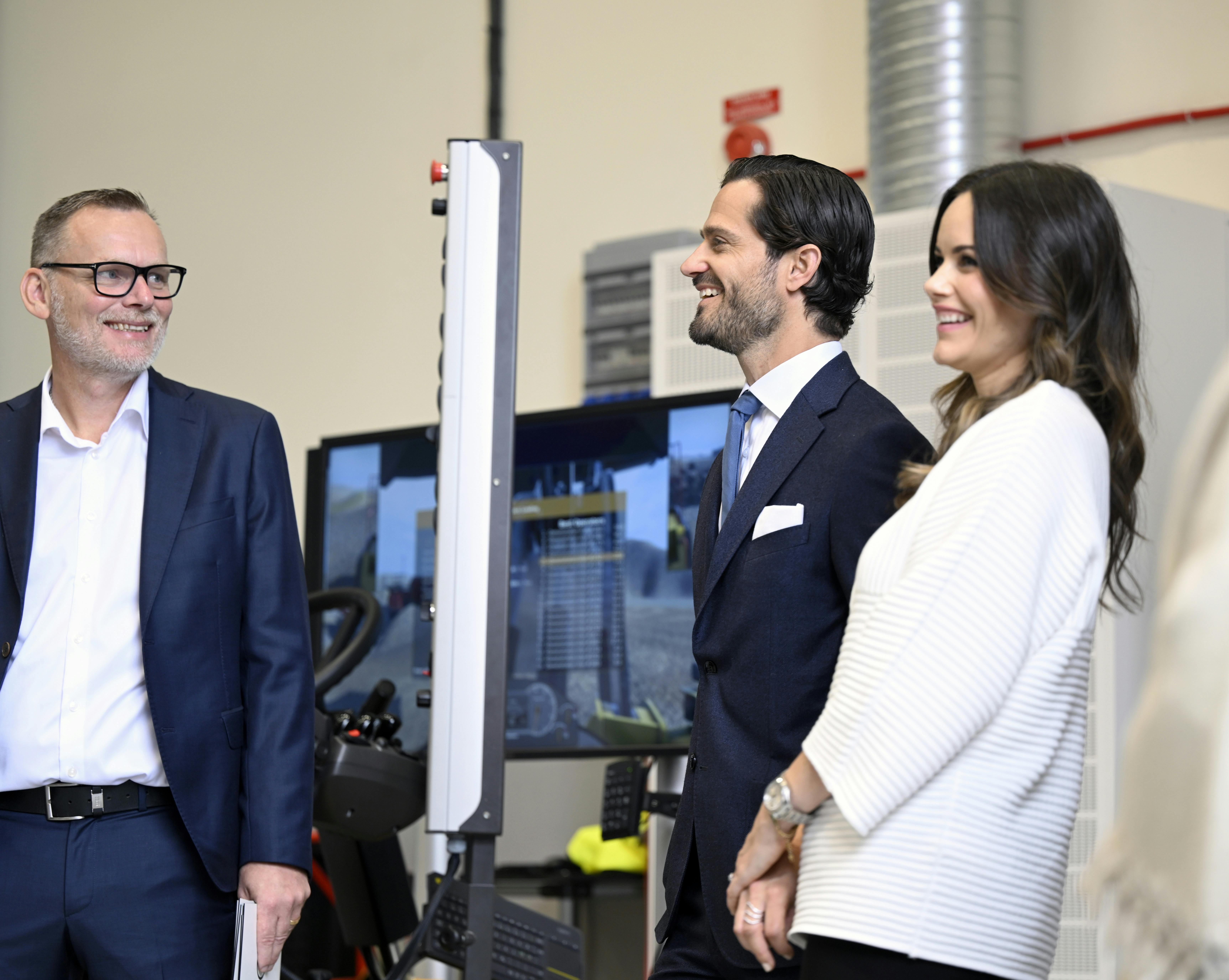 Prins Carl Philip og prinsesse Sofia
