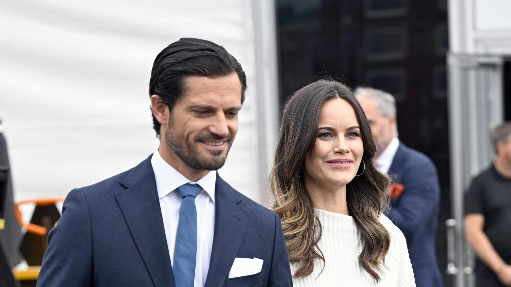 Prins Carl Philip og prinsesse Sofia 