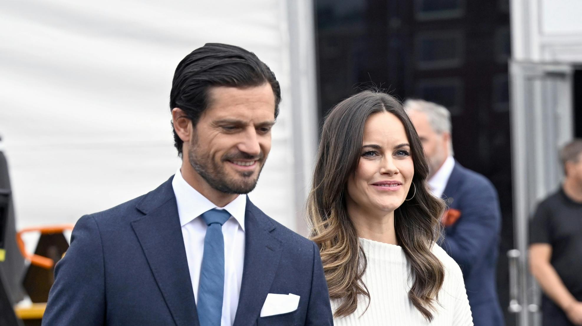Prins Carl Philip og prinsesse Sofia