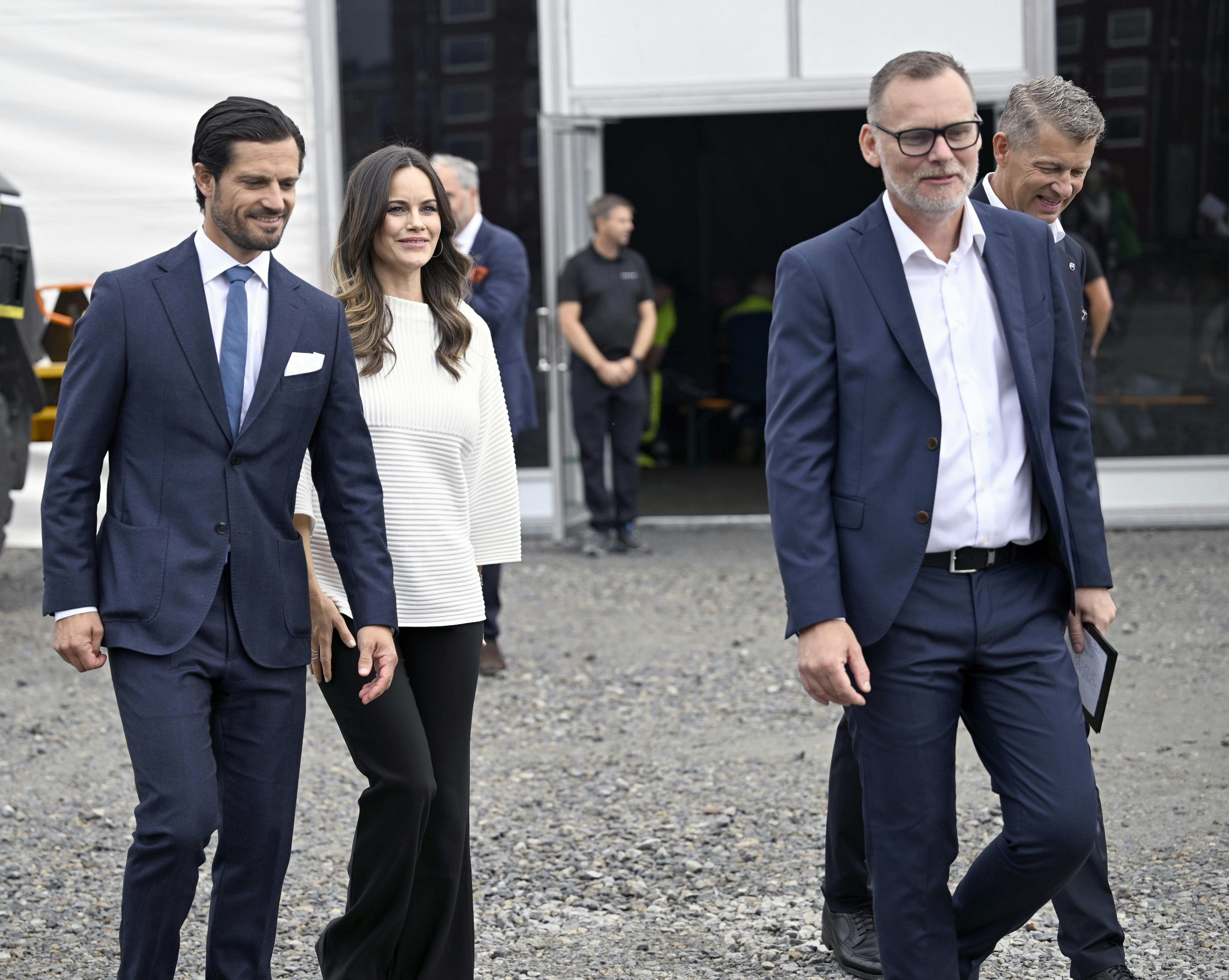 Prins Carl Philip og prinsesse Sofia 