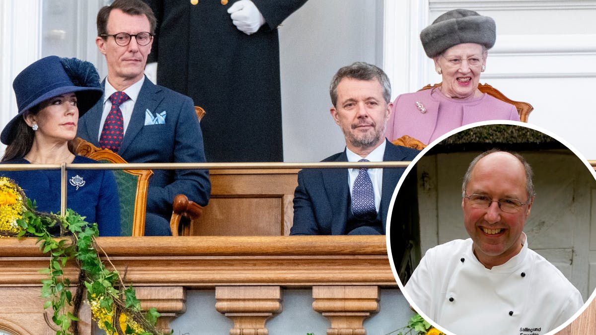 Prins Joachim, dronning Mary, kong Frederik, dronning Margrethe. Indsat foto: Jens-Peter Skov.&nbsp;