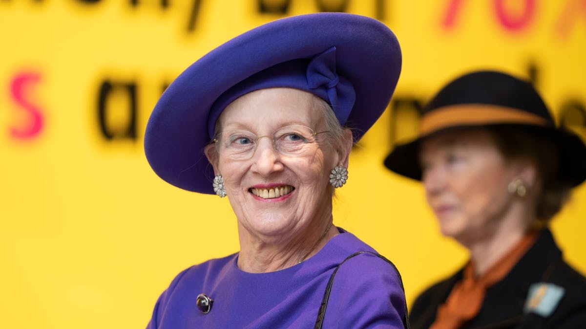 Dronning Margrethe 