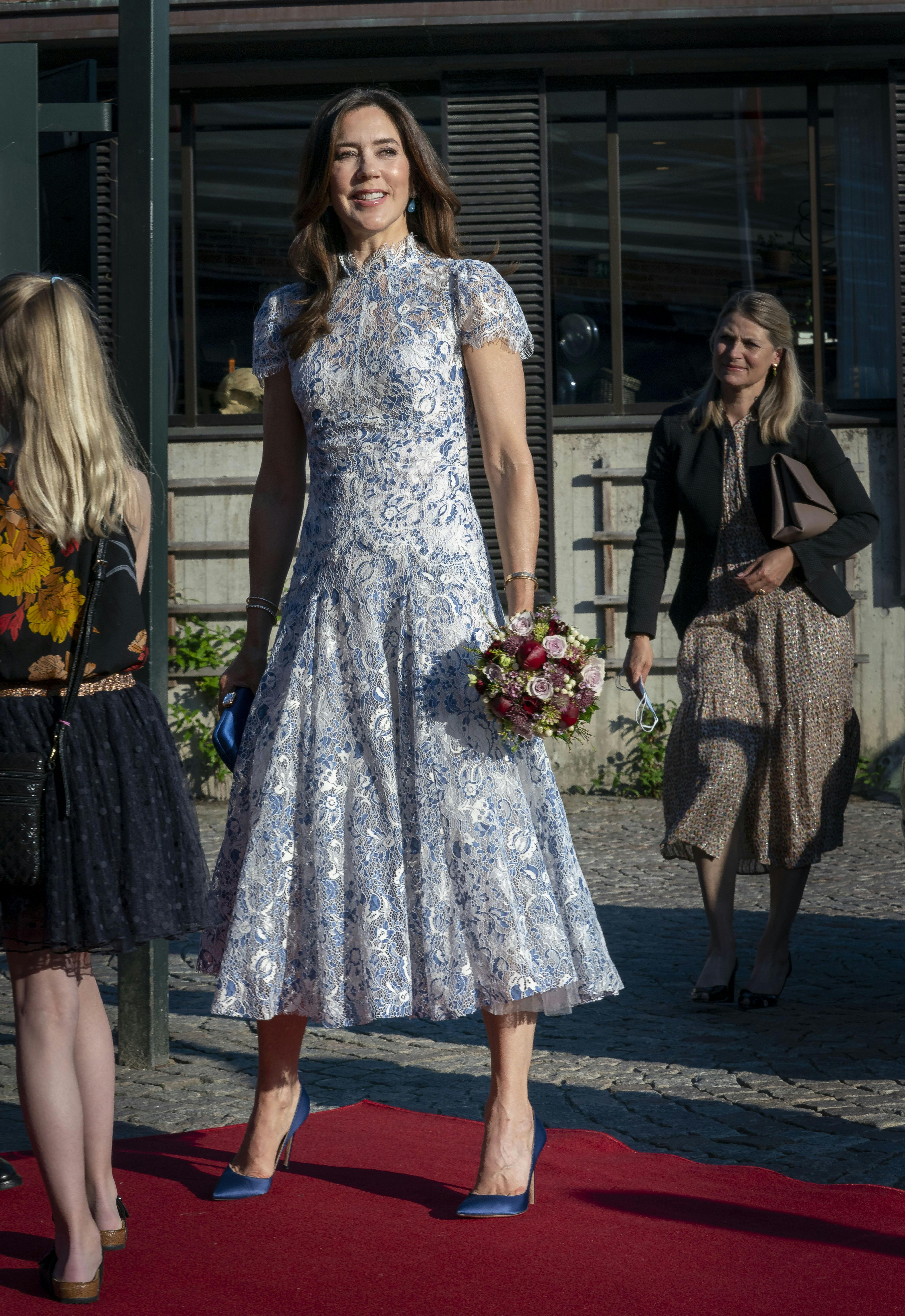 HKH Kronprinsesse Mary overværer som protektor for Psykiatrifonden og for SIND Odenses symfoniorkesters koncert og markering af samarbejdet "Mind the Music"Dato: 4.6.2021Sted: Odense KoncerthusJournalist: Ulrik UlriksenFoto: Copyright : Martin Høien/Aller Media Danmark