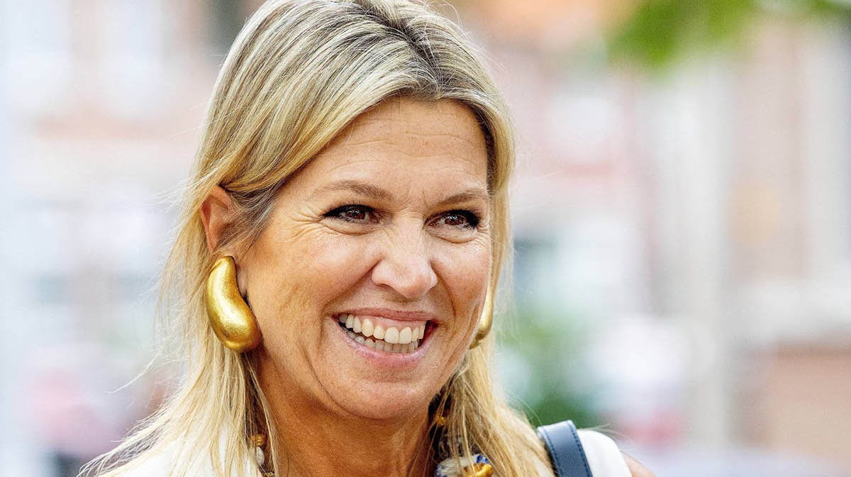 Dronning Maxima.