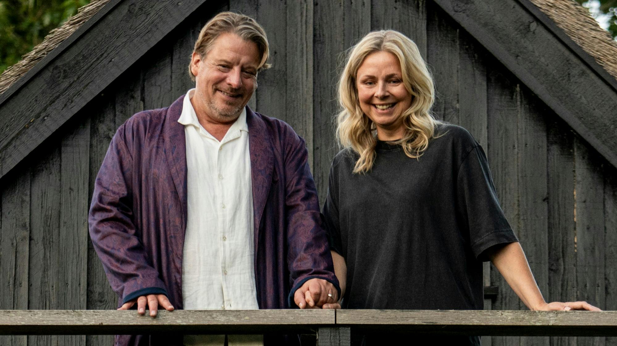 Anders W. Berthelsen og Lene Maria Christensen.