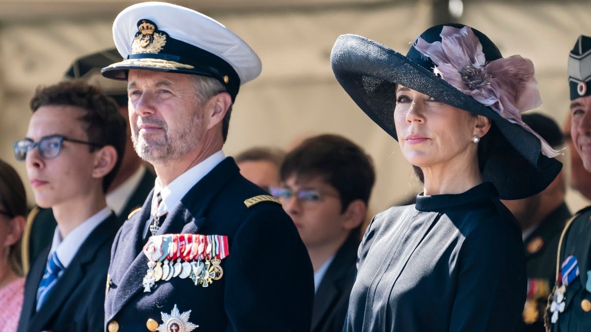 Kong Frederik og dronning Mary