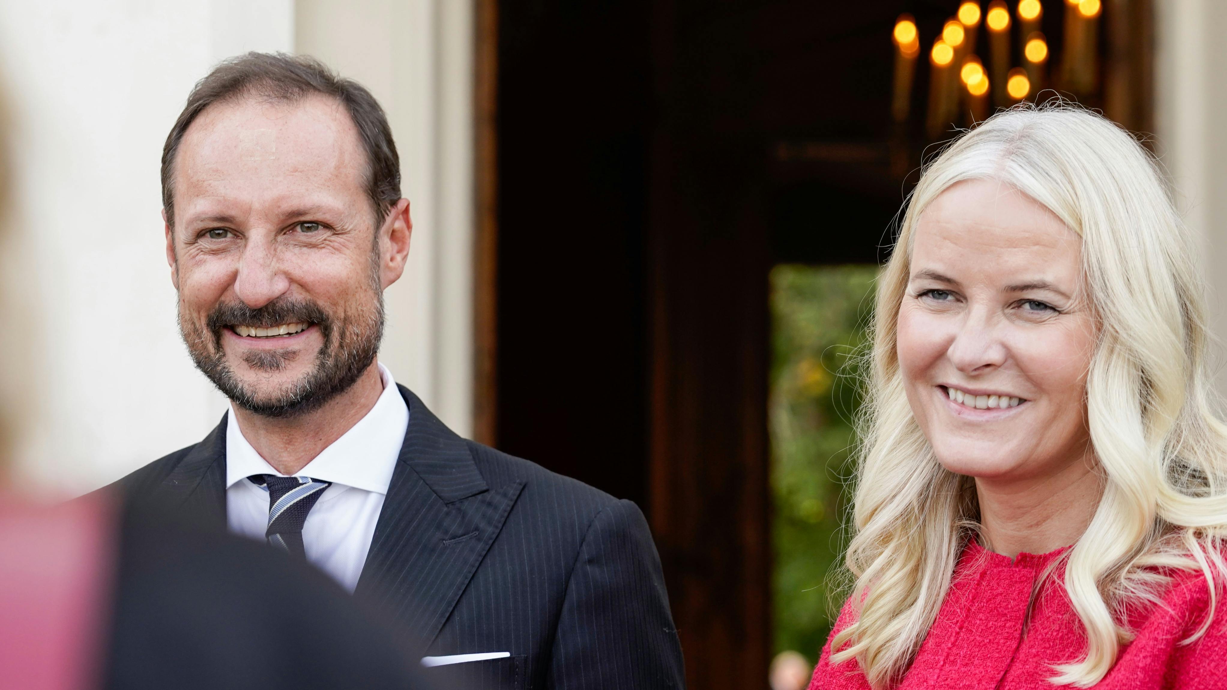 Kronprins Haakon og kronprinsesse Mette-Marit