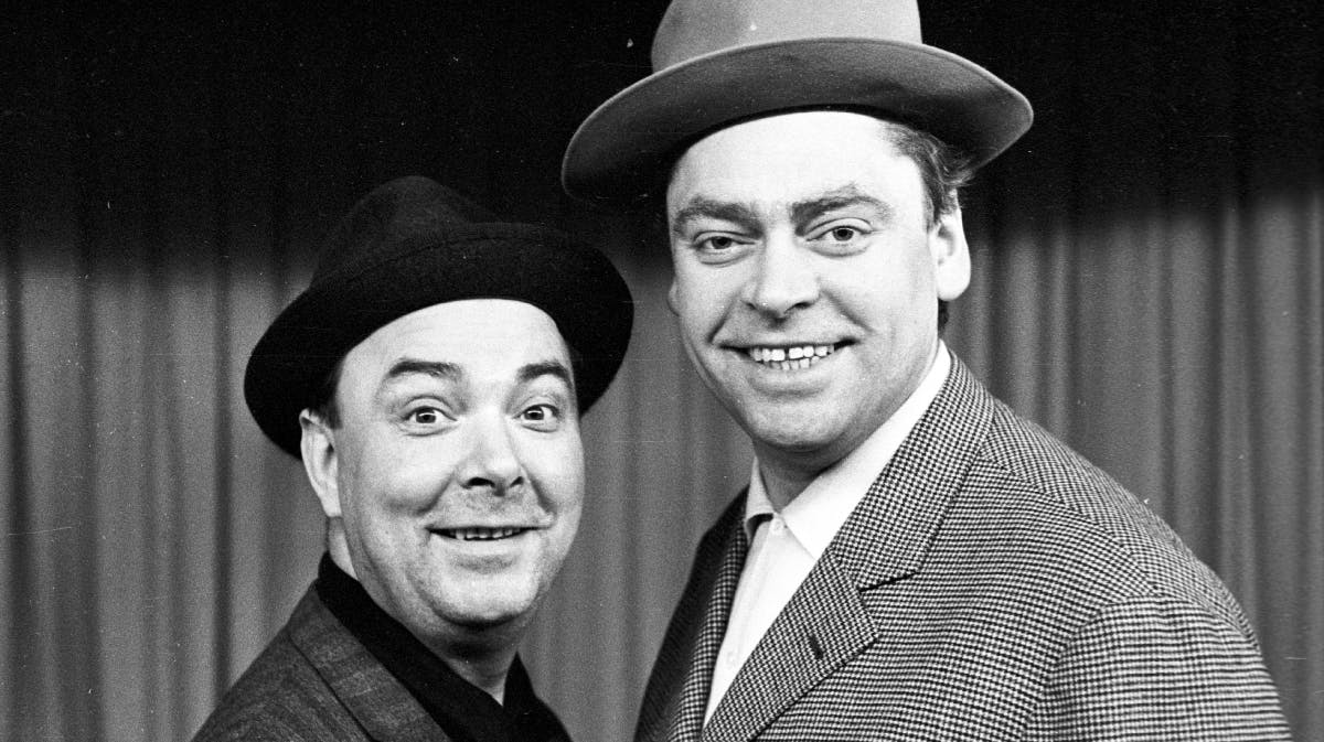 Kjeld Petersen og Dirch Passer 