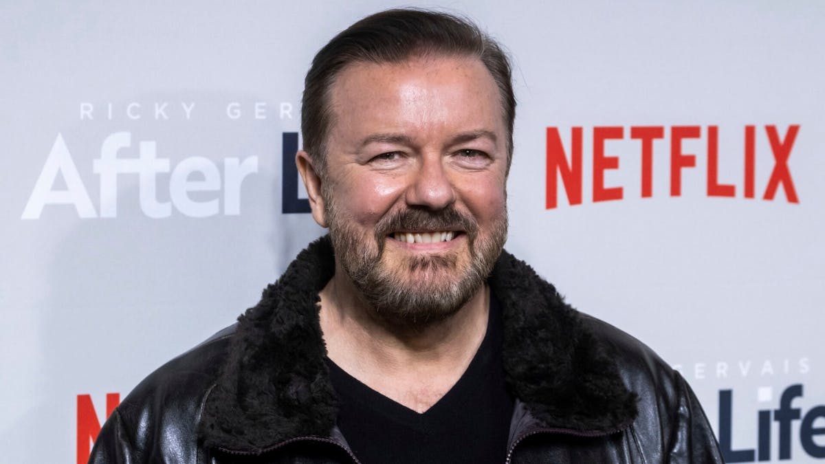 Ricky Gervais