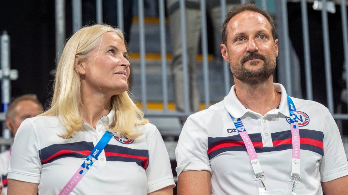 Kronprinsesse Mette-Marit og kronprins Haakon