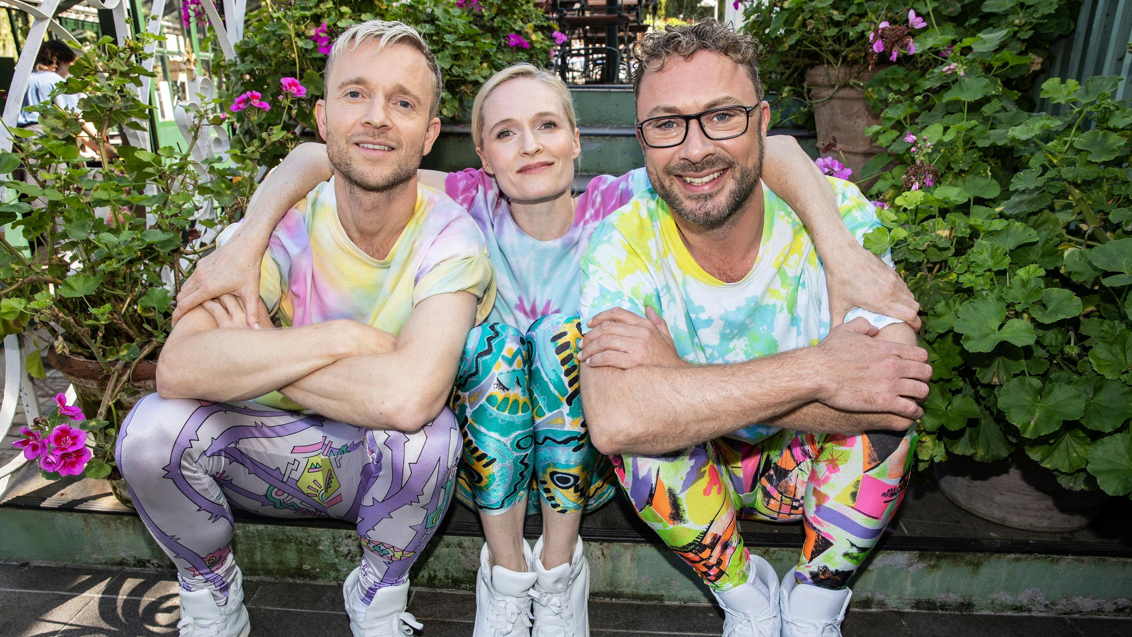 Laus Høybye, Mille Lehfeldt og Jakob Fauerby.