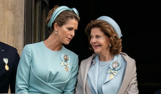 Prinsesse Madeleine og dronning Silvia