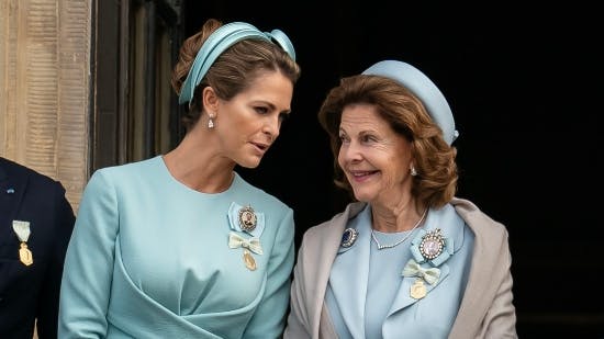 Prinsesse Madeleine og dronning Silvia