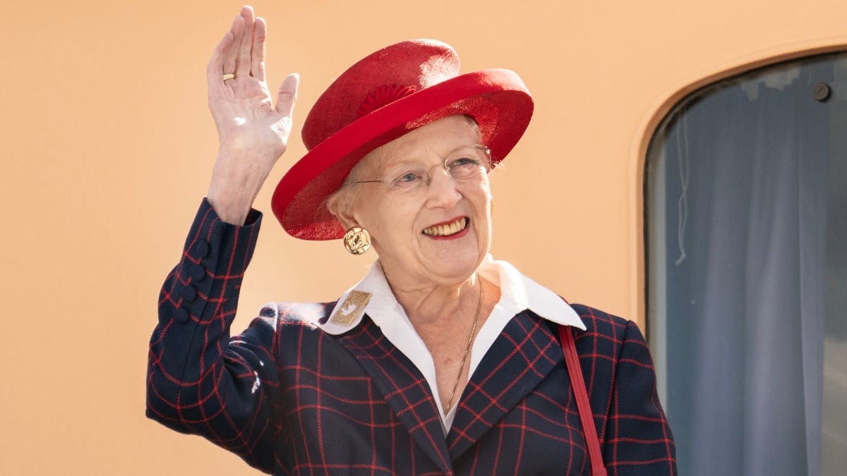 Dronning Margrethe