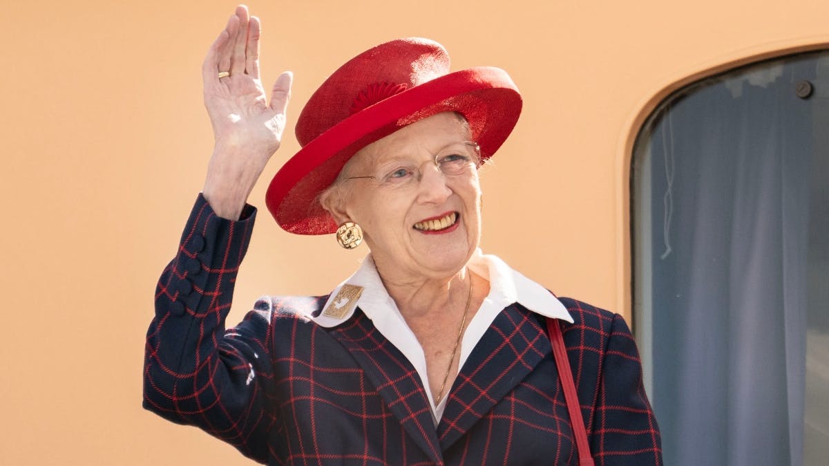 Dronning Margrethe