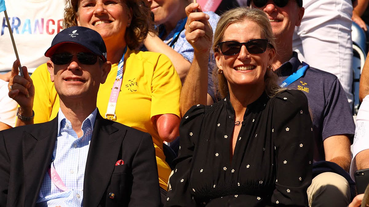 Prins Edward og hertuginde Sophie.