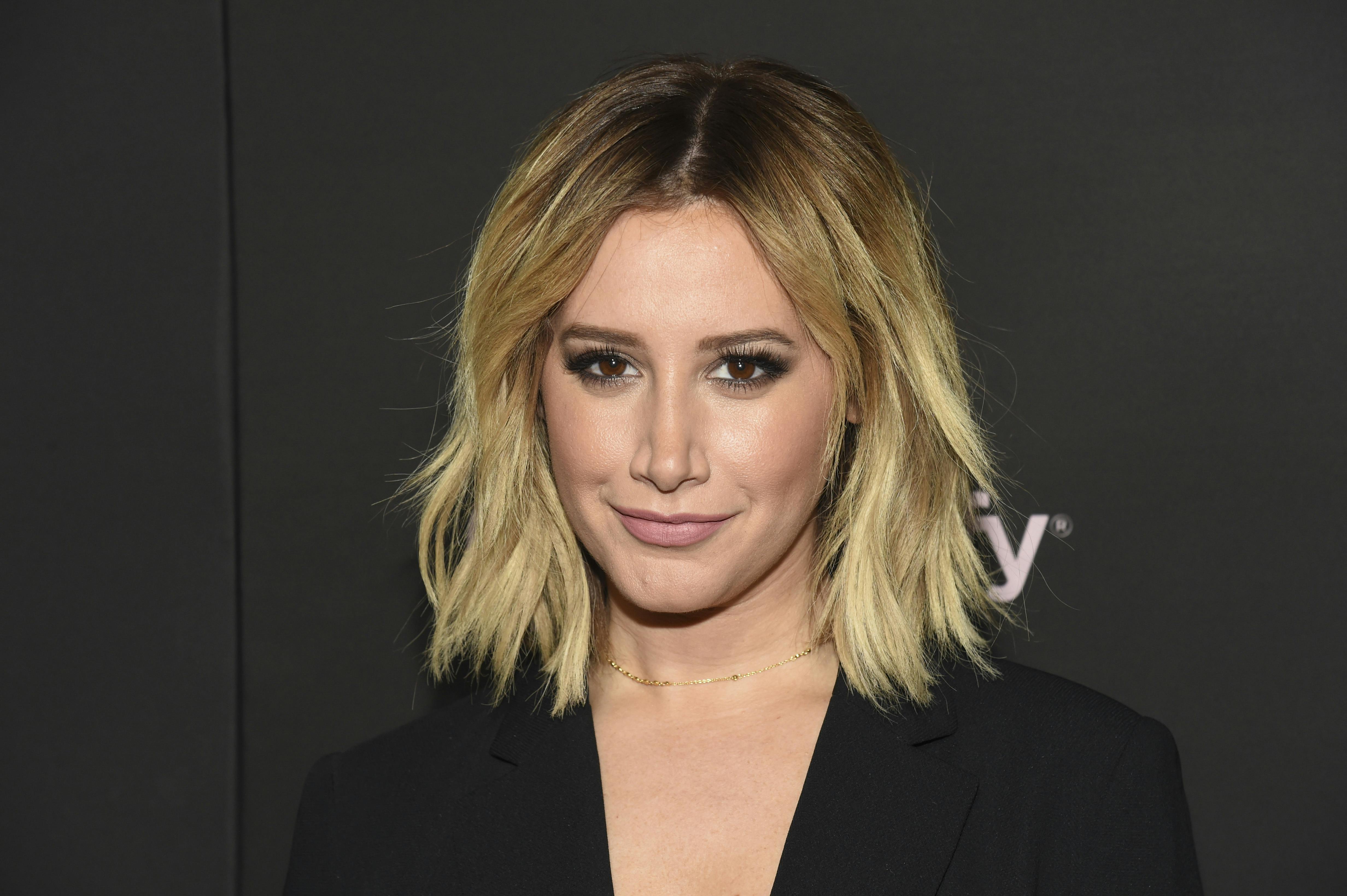 Ashley Tisdale attends the Spotify Best New Artist 2019 Party at The Hammer Museum on Thursday, Feb. 7, 2019, in Los Angeles. (Photo by Phil McCarten/Invision/AP)