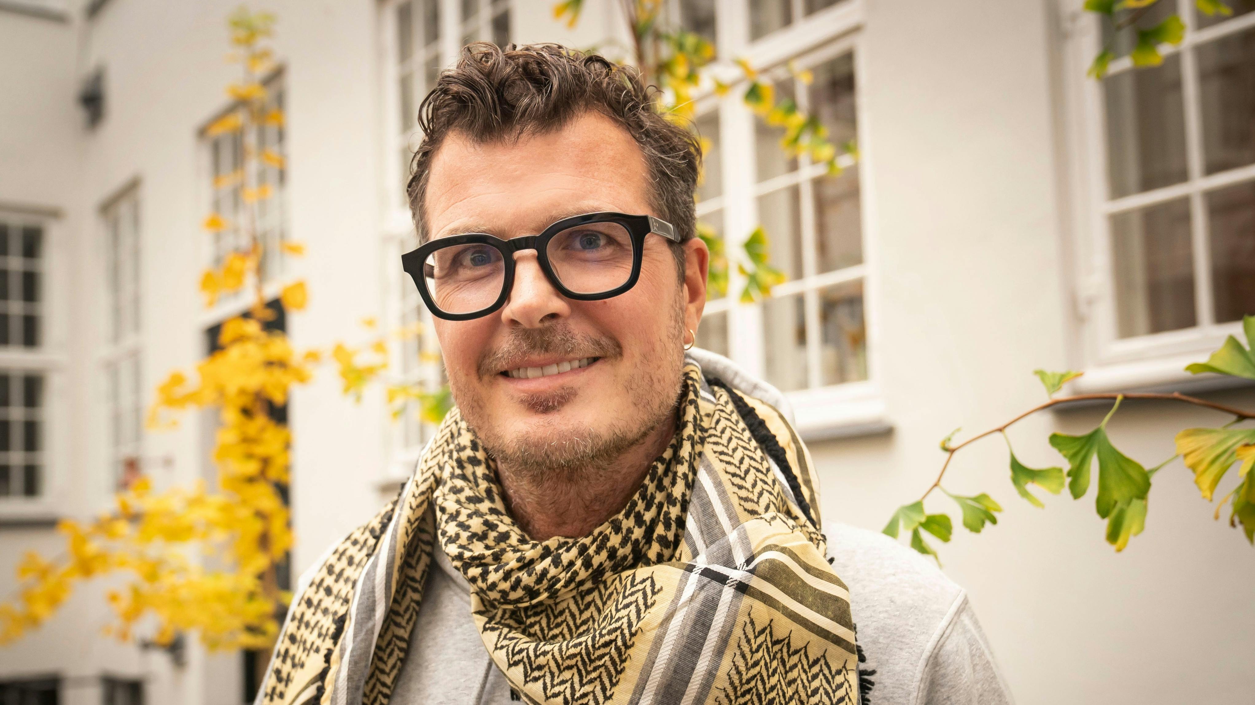 Pelle Hvenegaard.
