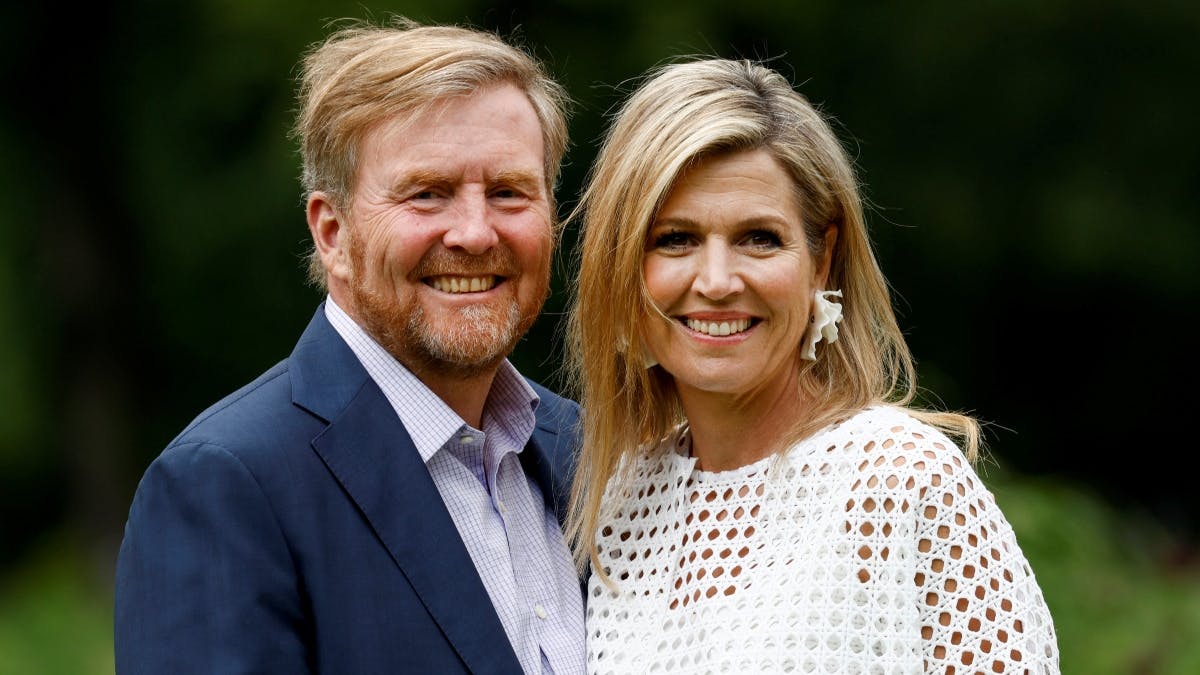 Kong Willem-Alexander og dronning Maxima&nbsp;