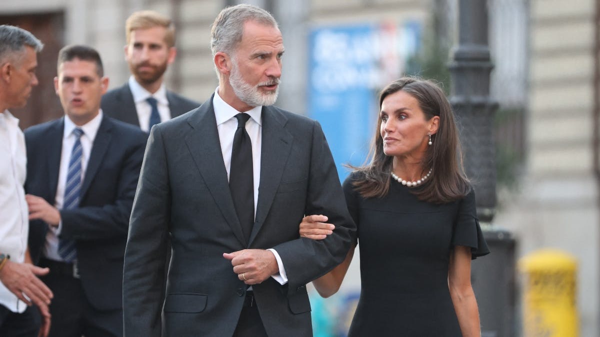 Kong Felipe og dronning Letizia