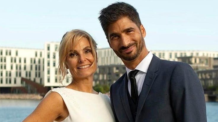 Michèle Bellaiche og Andreas Mathew.