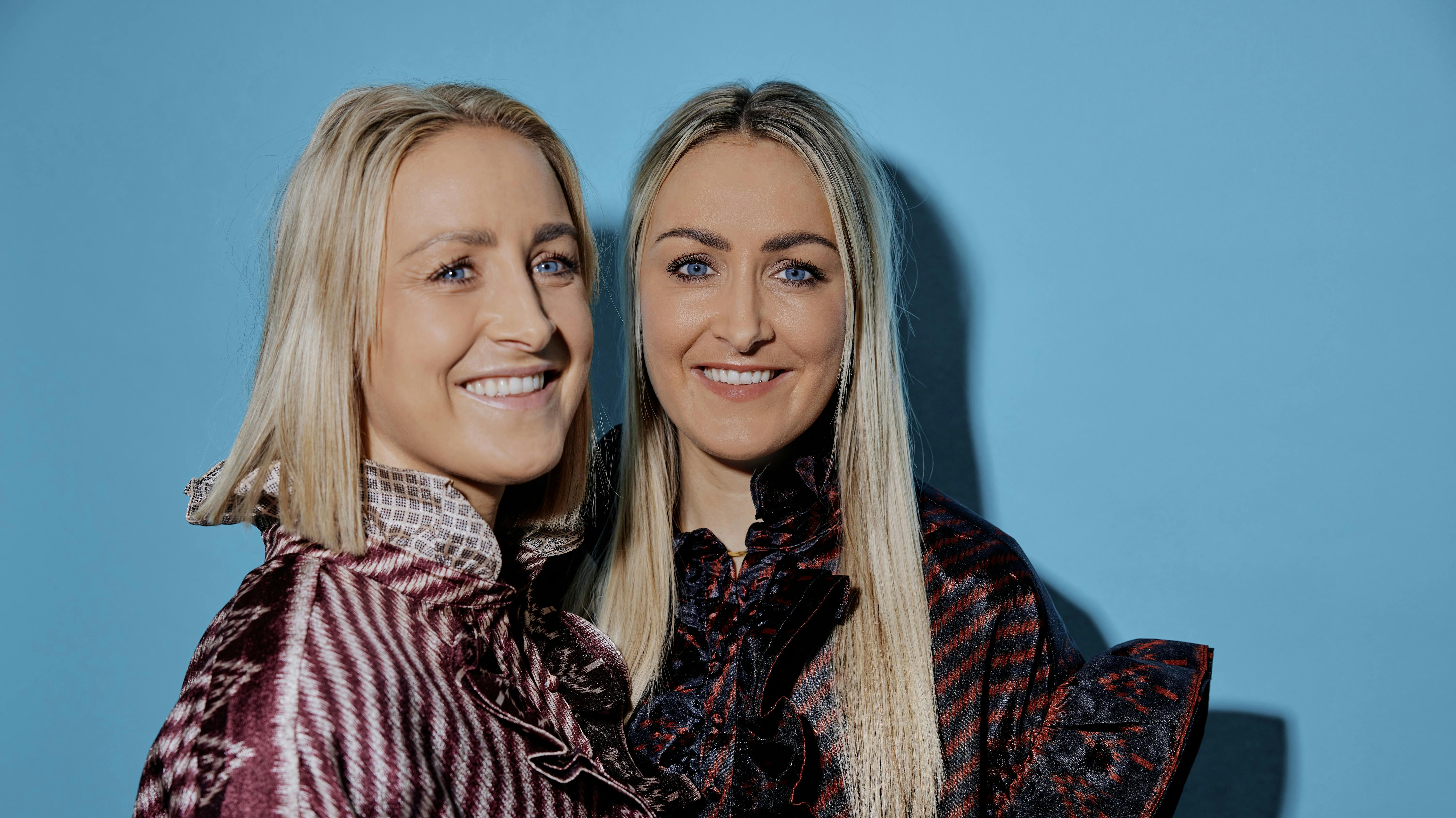 Sanne og Lotte Troelsgaard