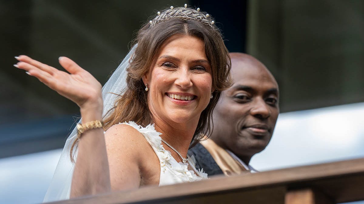 Prinsesse Märtha Louise.