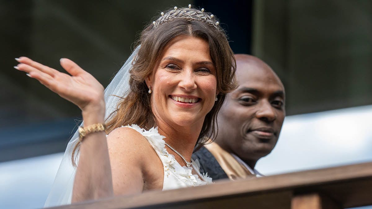 Prinsesse Märtha Louise.