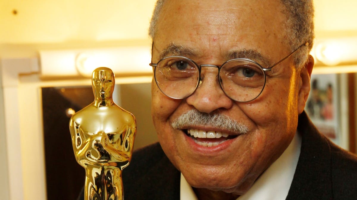 James Earl Jones.