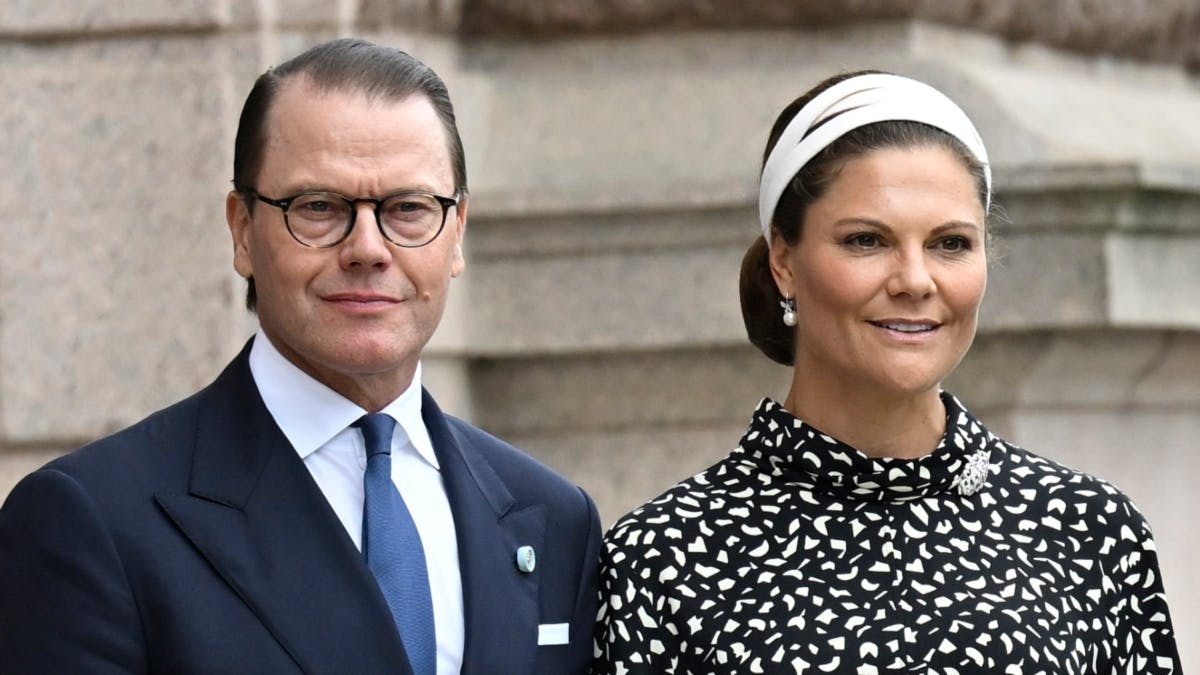 Prins Daniel og kronprinsesse Victoria