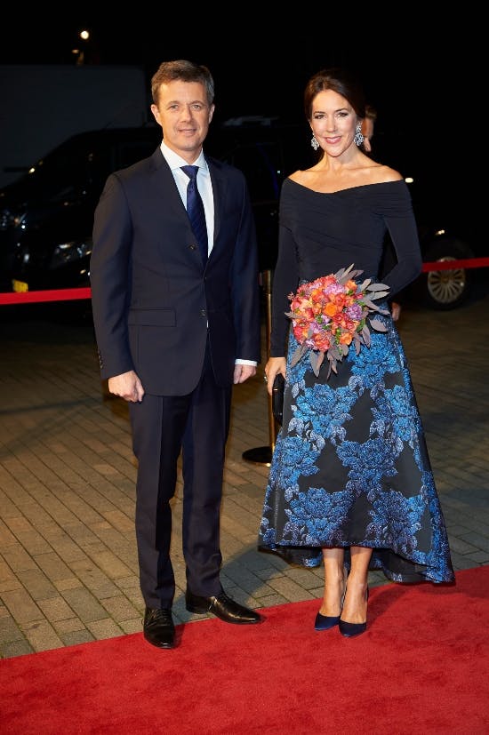 Kong Frederik og dronning Mary