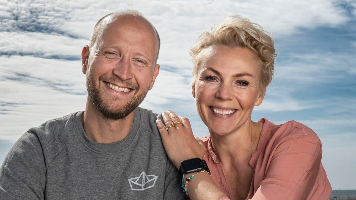 Anders og Lene Beier 