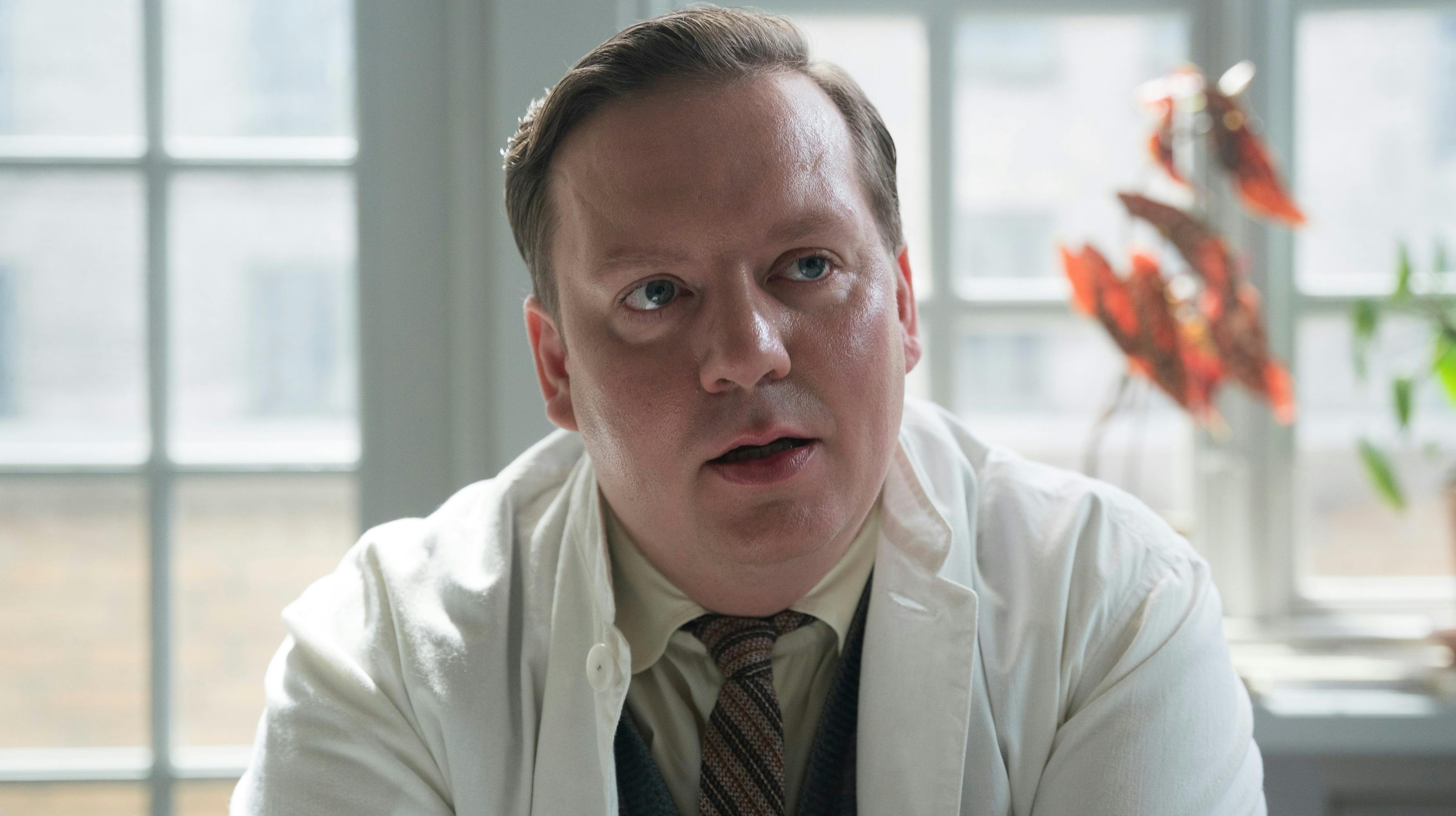 Jesper Ole Feit Andersen som Finn i "Sygeplejeskolen".