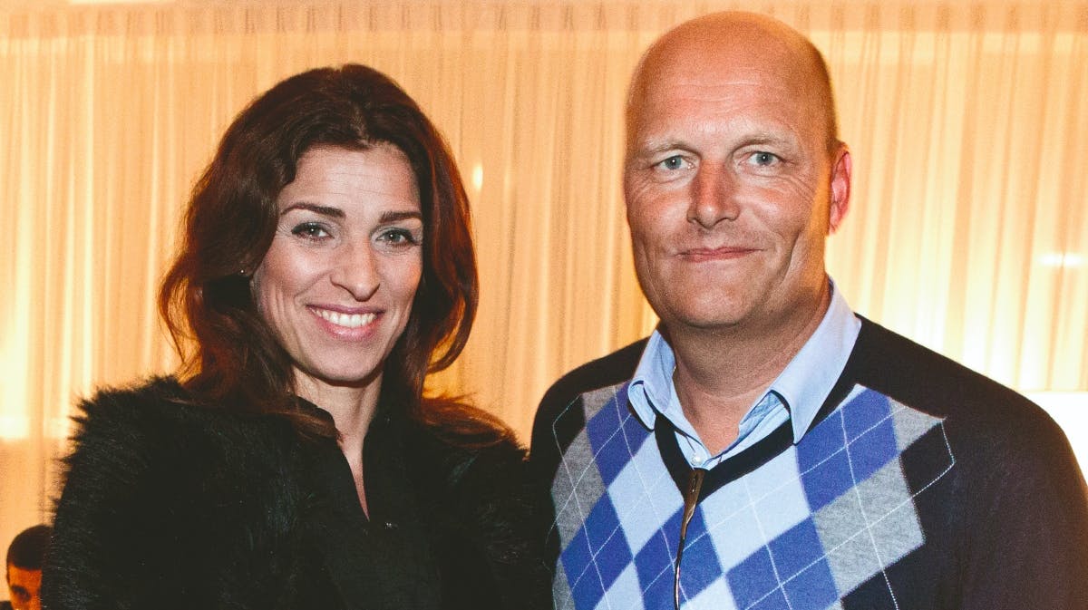 Anne Dorthe Tanderup og Bjarne Riis 