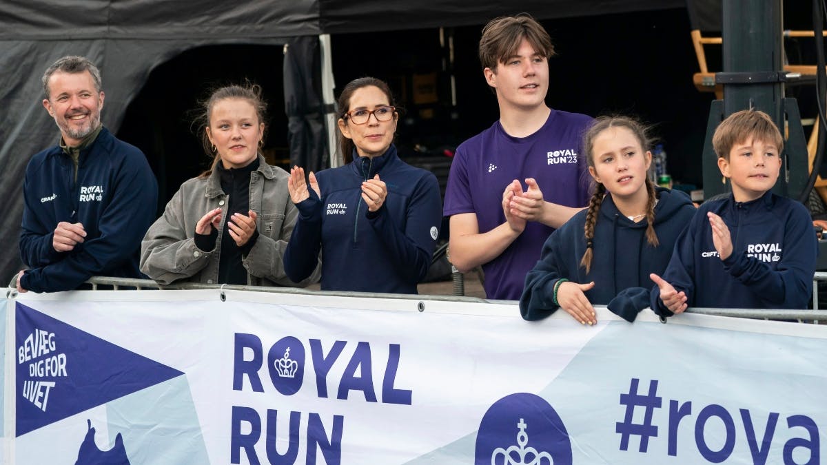 Kongefamilien til Royal Run i 2023