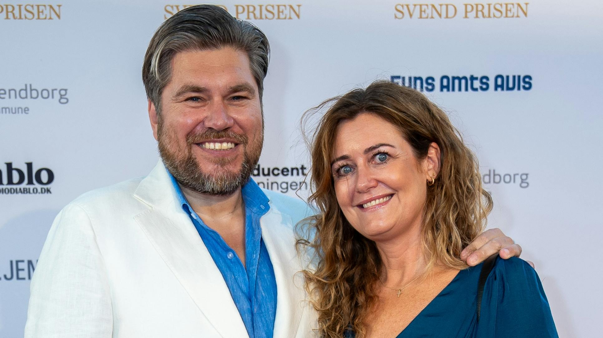 Rasmus Bjerg og hustruen Helle.