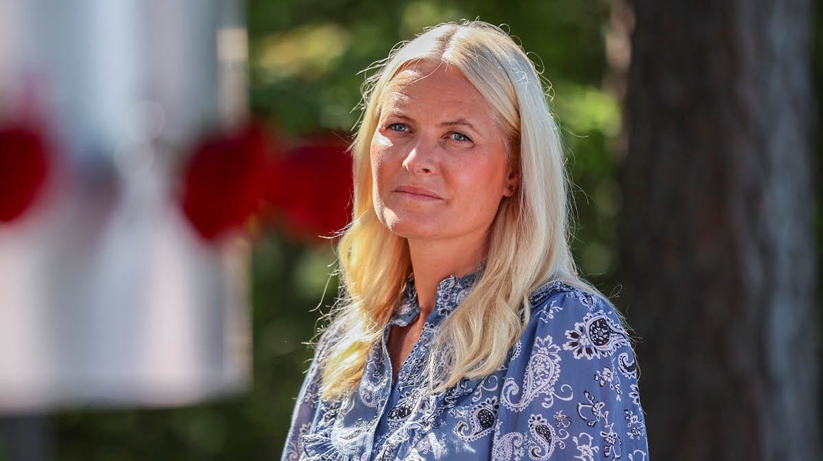 Kronprinsesse Mette-Marit.