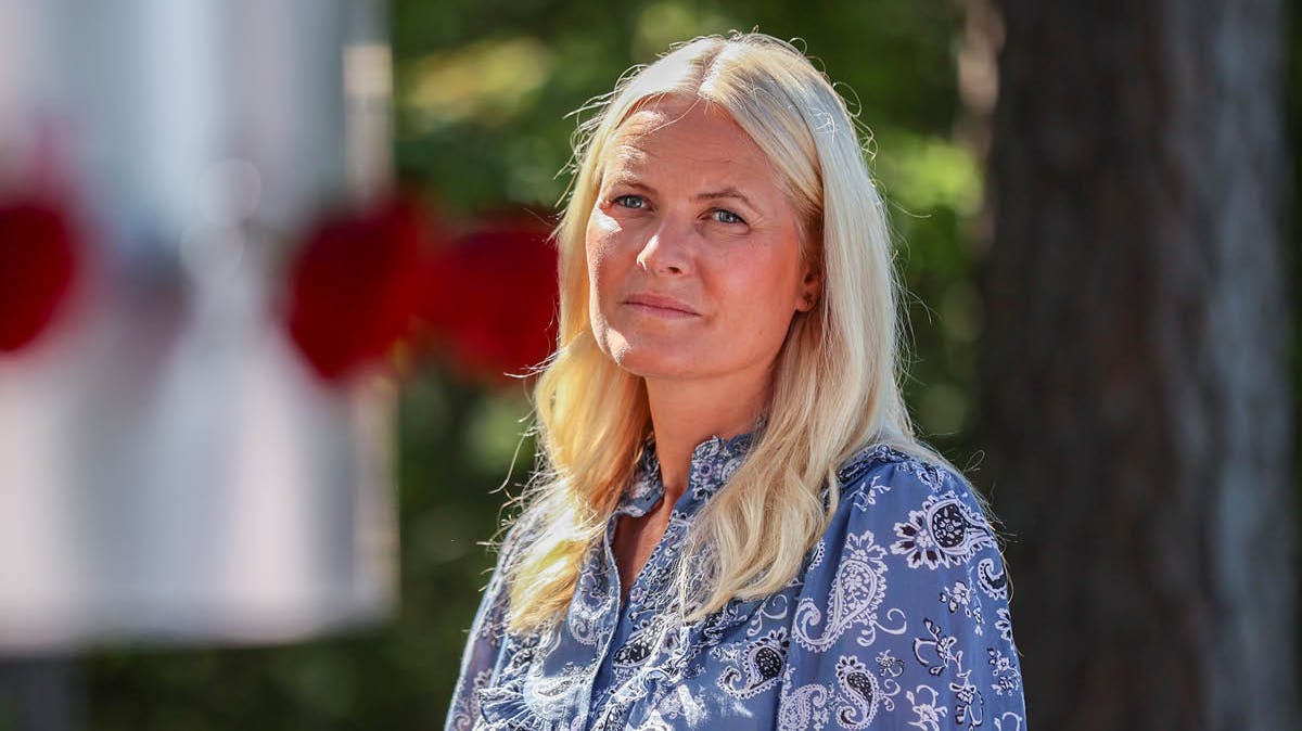 Kronprinsesse Mette-Marit.