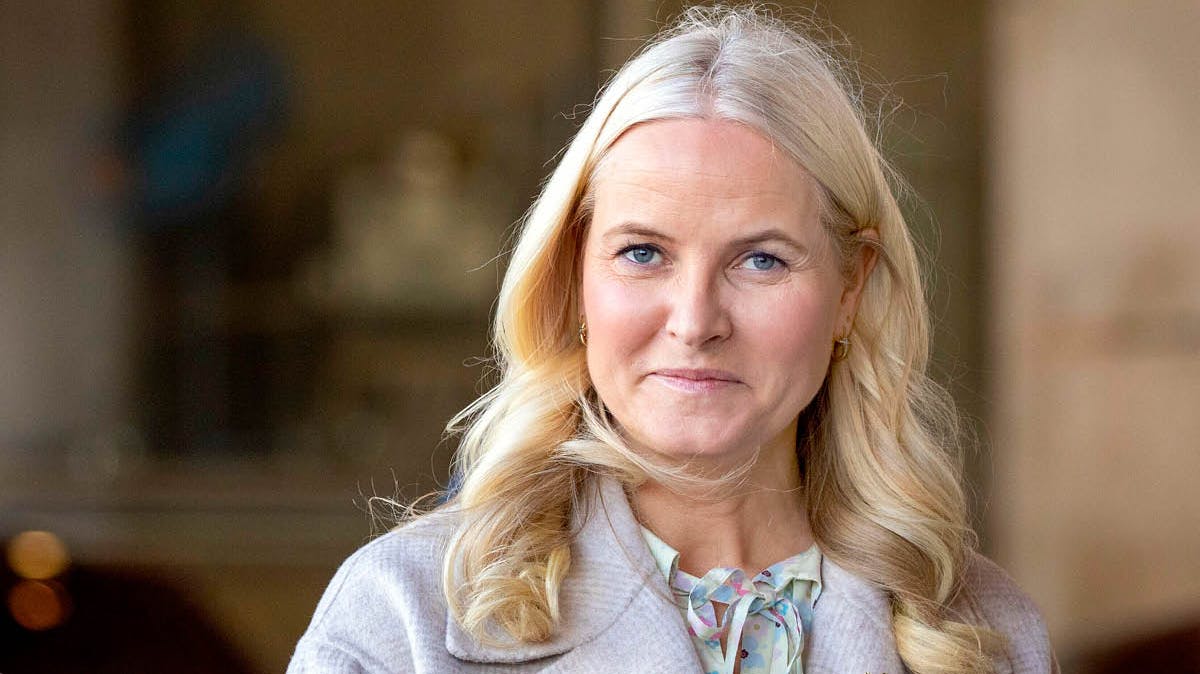 Kronprinsesse Mette-Marit.