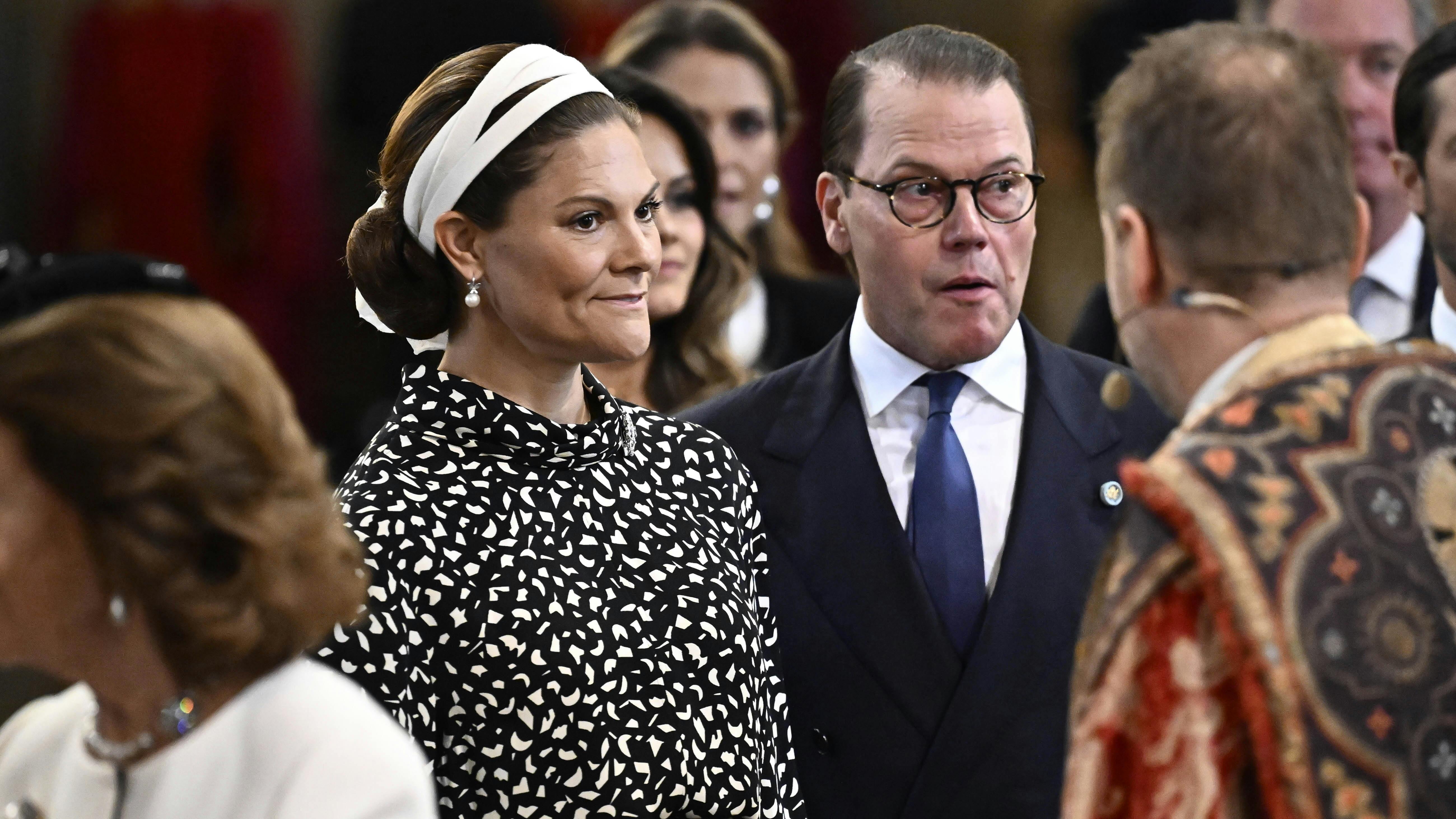 Kronprinsesse Victoria og prins Daniel.&nbsp;