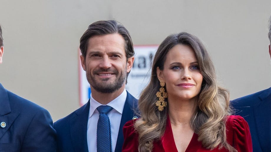 Prins Carl Philip og prinsesse Sofia