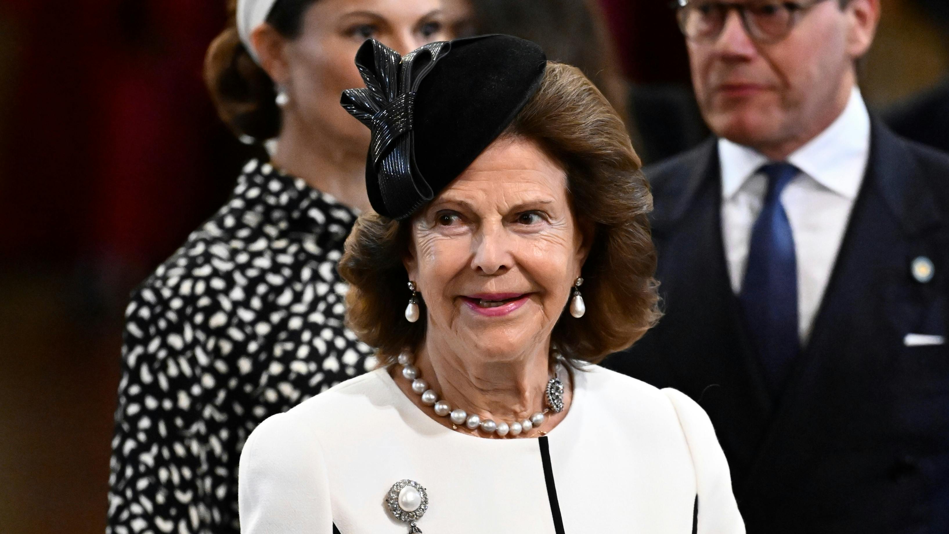 Dronning Silvia.