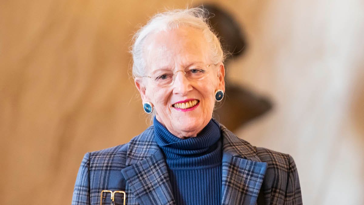 Dronning Margrethe. 