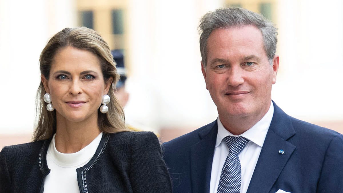 Prinsesse Madeleine og Chris O'Neill.