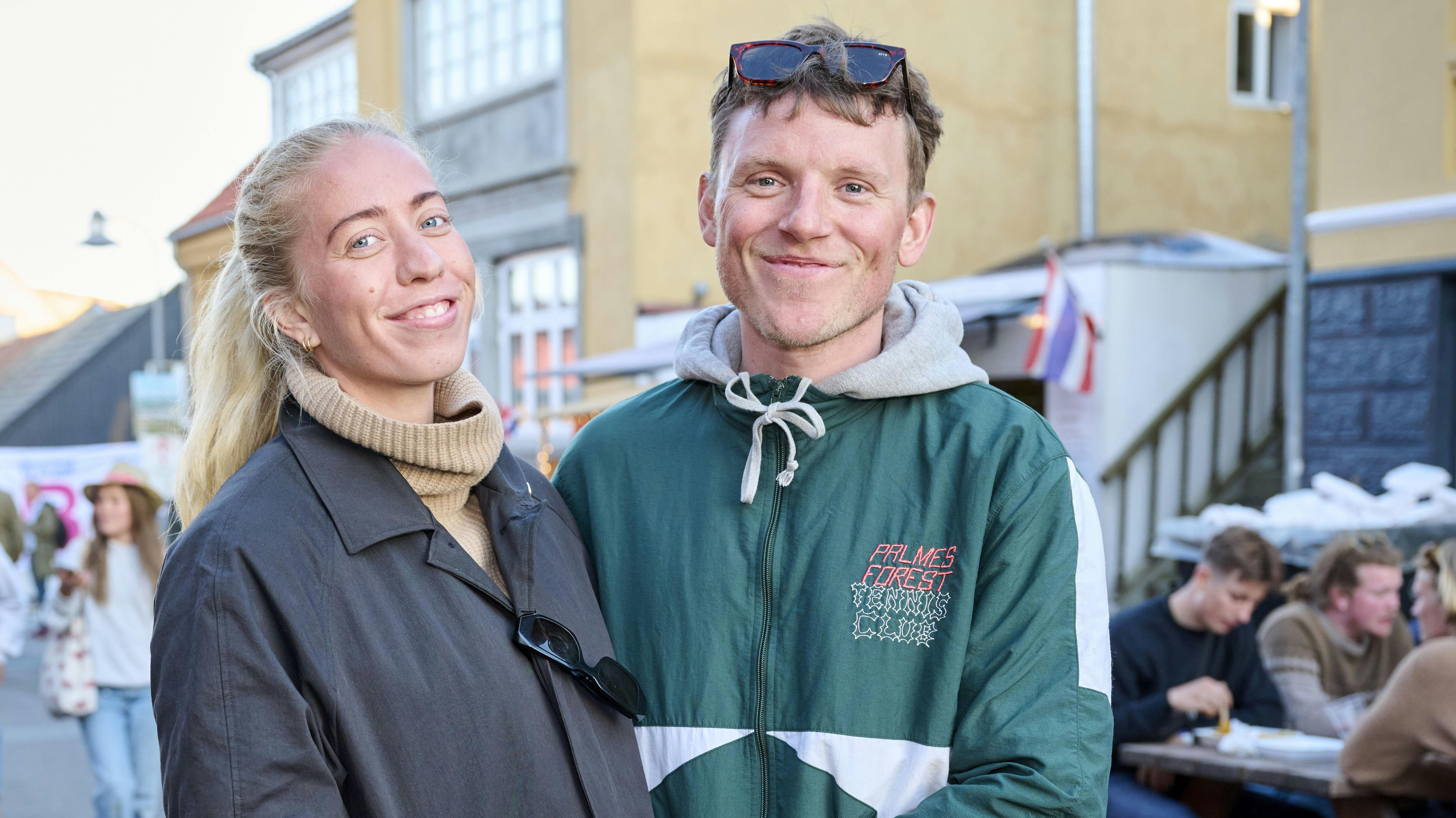 Patricia Thyberg og Tobias Hamann.&nbsp;