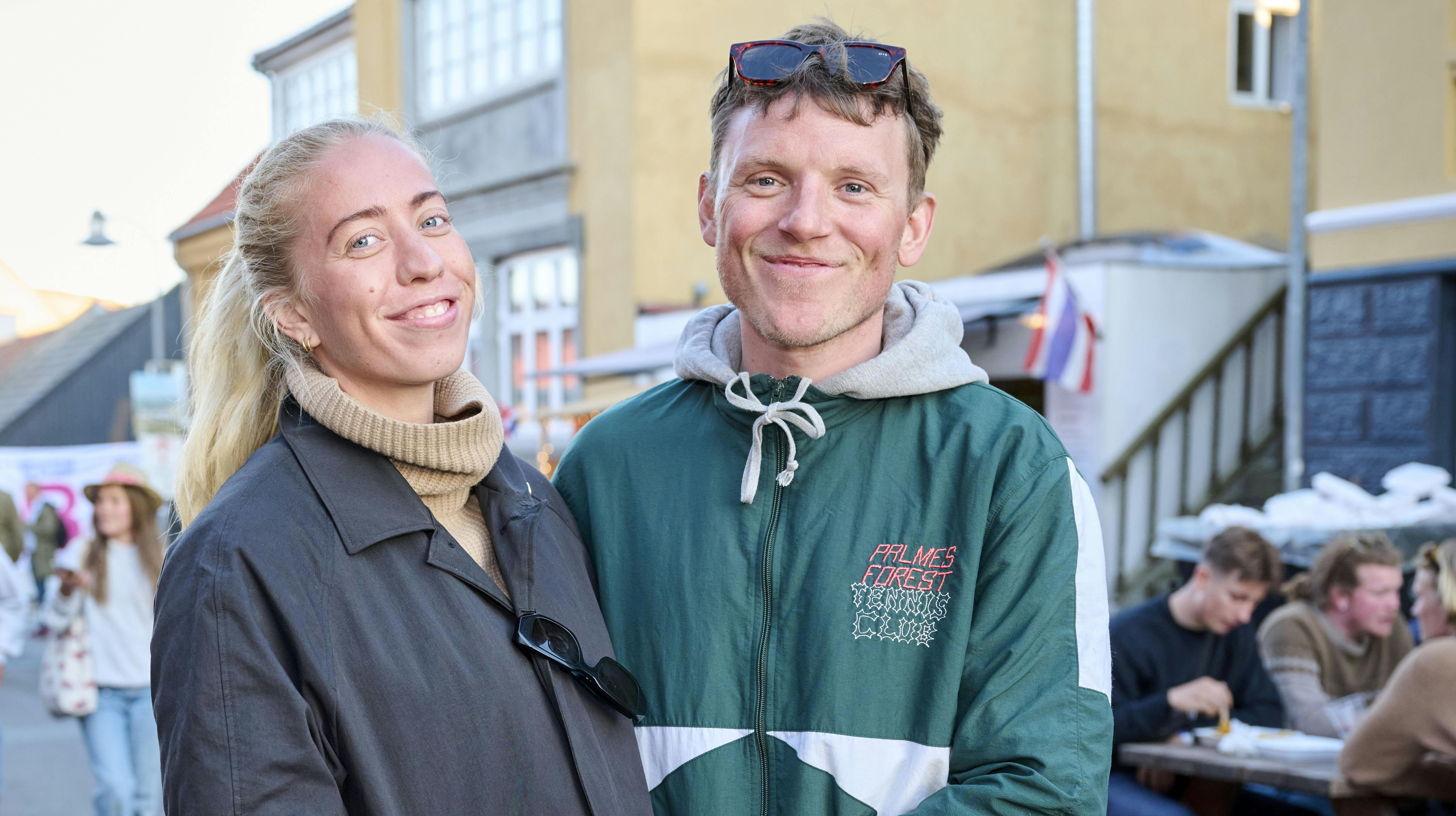 Patricia Thyberg og Tobias Hamann.