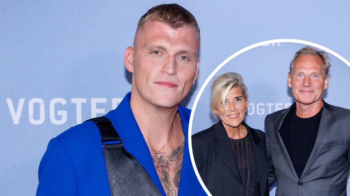 Sebastian Bull samt Ruth Bull og Bo Rygaard 